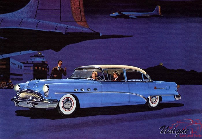 1954 Buick Card Set